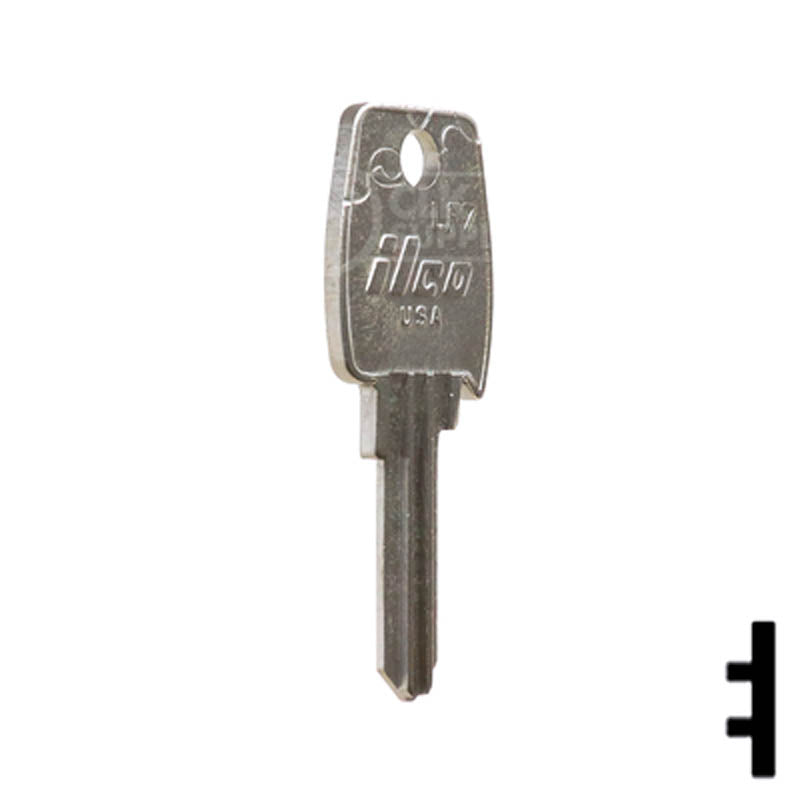 Ilco Key Blank LF7 Hitch-Tool Box-Utility Key Ilco
