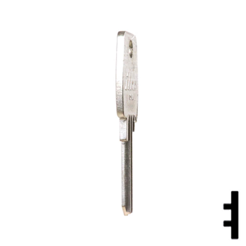 Ilco Key Blank LF7 Hitch-Tool Box-Utility Key Ilco