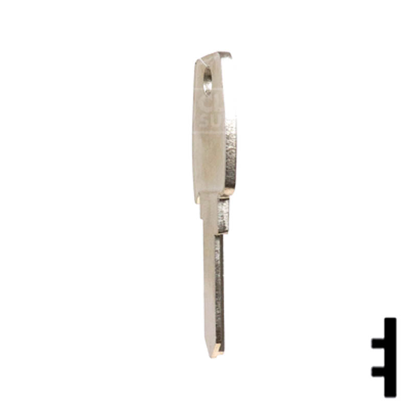 Ilco Key Blank LF7 Hitch-Tool Box-Utility Key Ilco
