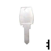 Ilco Key Blank LF7 Hitch-Tool Box-Utility Key Ilco