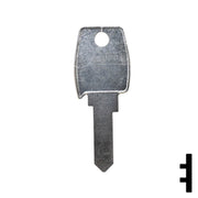 Ilco Key Blank LF7 Hitch-Tool Box-Utility Key Ilco