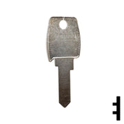 Ilco Key Blank LF7 Hitch-Tool Box-Utility Key Ilco