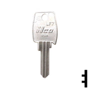 Ilco Key Blank LF7 Hitch-Tool Box-Utility Key Ilco