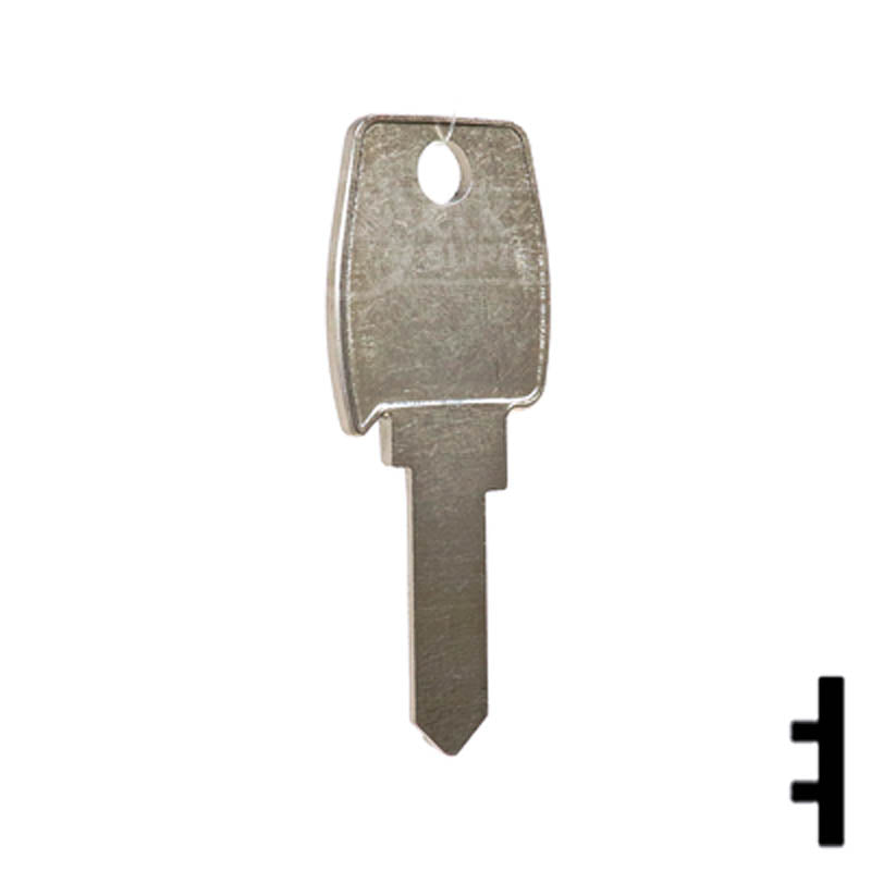 Ilco Key Blank LF7 Hitch-Tool Box-Utility Key Ilco