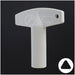 Plastic Triangle Utility Key | Lowe & Fletcher | BD177 Hitch-Tool Box-Utility Key Framon Manufacturing Company, Inc