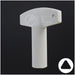 Plastic Triangle Utility Key | Lowe & Fletcher | BD177 Hitch-Tool Box-Utility Key Framon Manufacturing Company, Inc