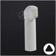 Plastic Triangle Utility Key | Lowe & Fletcher | BD177 Hitch-Tool Box-Utility Key Framon Manufacturing Company, Inc