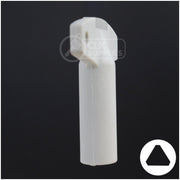 Plastic Triangle Utility Key | Lowe & Fletcher | BD177 Hitch-Tool Box-Utility Key Framon Manufacturing Company, Inc