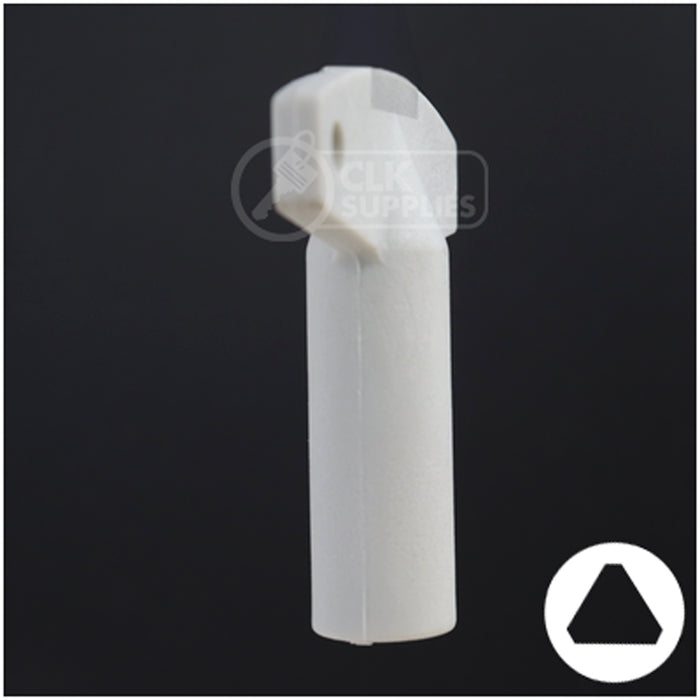 Plastic Triangle Utility Key | Lowe & Fletcher | BD177 Hitch-Tool Box-Utility Key Framon Manufacturing Company, Inc