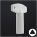 Plastic Triangle Utility Key | Lowe & Fletcher | BD177 Hitch-Tool Box-Utility Key Framon Manufacturing Company, Inc