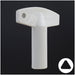 Plastic Triangle Utility Key | Lowe & Fletcher | BD177 Hitch-Tool Box-Utility Key Framon Manufacturing Company, Inc