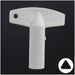 Plastic Triangle Utility Key | Lowe & Fletcher | BD177 Hitch-Tool Box-Utility Key Framon Manufacturing Company, Inc