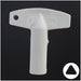 Plastic Triangle Utility Key | Lowe & Fletcher | BD177 Hitch-Tool Box-Utility Key Framon Manufacturing Company, Inc