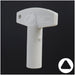 Plastic Triangle Utility Key | Lowe & Fletcher | BD177 Hitch-Tool Box-Utility Key Framon Manufacturing Company, Inc