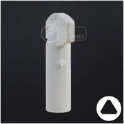 Plastic Triangle Utility Key | Lowe & Fletcher | BD177 Hitch-Tool Box-Utility Key Framon Manufacturing Company, Inc