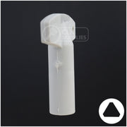 Plastic Triangle Utility Key | Lowe & Fletcher | BD177 Hitch-Tool Box-Utility Key Framon Manufacturing Company, Inc