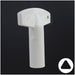 Plastic Triangle Utility Key | Lowe & Fletcher | BD177 Hitch-Tool Box-Utility Key Framon Manufacturing Company, Inc
