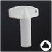 Plastic Triangle Utility Key | Lowe & Fletcher | BD177 Hitch-Tool Box-Utility Key Framon Manufacturing Company, Inc
