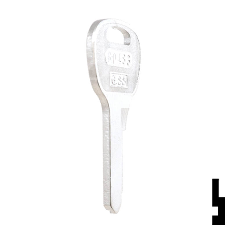 Precut Electric Panel Key | Emka Dirak | BD756, EK333 Hitch-Tool Box-Utility Key Framon