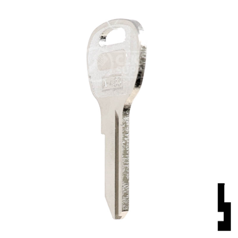 Precut Electric Panel Key | Emka Dirak | BD756, EK333 Hitch-Tool Box-Utility Key Framon