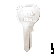 Precut Electric Panel Key | Emka Dirak | BD756, EK333 Hitch-Tool Box-Utility Key Framon