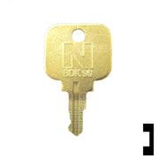 Precut Electric Panel Key | Square D NSR251 | BD98 Hitch-Tool Box-Utility Key Framon