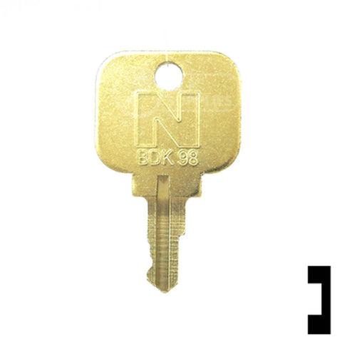 Precut Electric Panel Key | Square D NSR251 | BD98 Hitch-Tool Box-Utility Key Framon