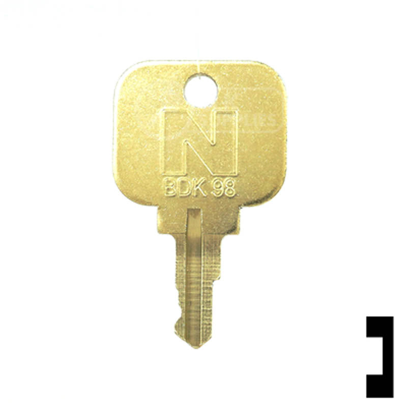 Precut Electric Panel Key | Square D NSR251 | BD98 Hitch-Tool Box-Utility Key Framon