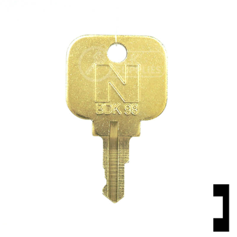 Precut Electric Panel Key | Square D NSR251 | BD98 Hitch-Tool Box-Utility Key Framon