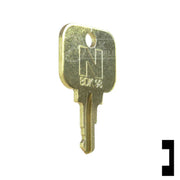 Precut Electric Panel Key | Square D NSR251 | BD98 Hitch-Tool Box-Utility Key Framon