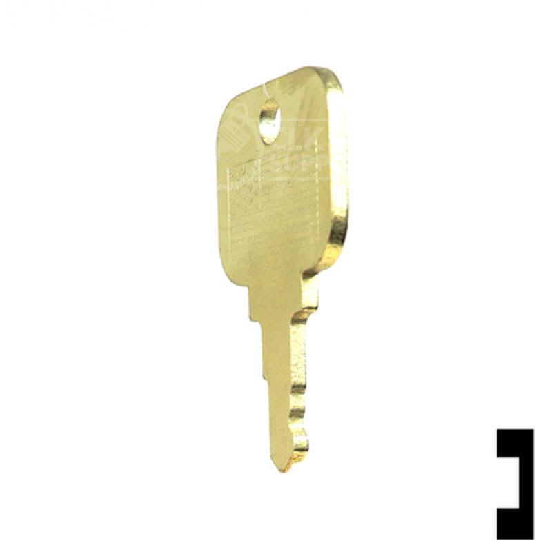 Precut Electric Panel Key | Square D NSR251 | BD98 Hitch-Tool Box-Utility Key Framon