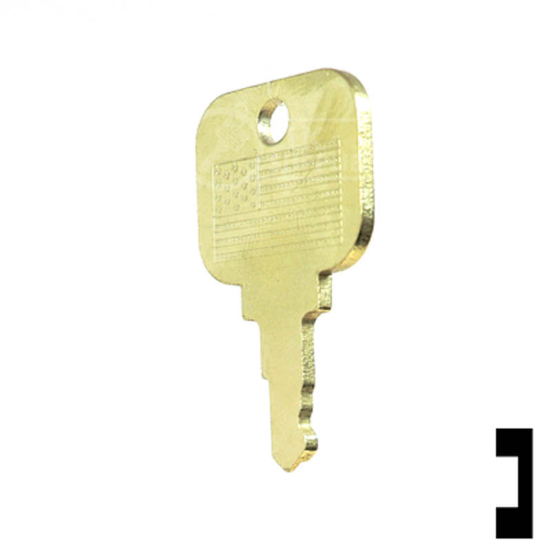 Precut Electric Panel Key | Square D NSR251 | BD98 Hitch-Tool Box-Utility Key Framon