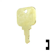 Precut Electric Panel Key | Square D NSR251 | BD98 Hitch-Tool Box-Utility Key Framon