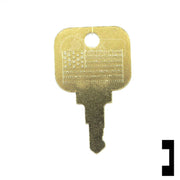 Precut Electric Panel Key | Square D NSR251 | BD98 Hitch-Tool Box-Utility Key Framon