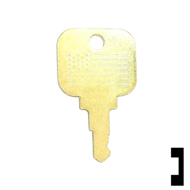 Precut Electric Panel Key | Square D NSR251 | BD98 Hitch-Tool Box-Utility Key Framon