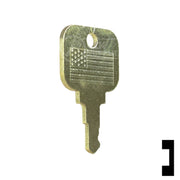 Precut Electric Panel Key | Square D NSR251 | BD98 Hitch-Tool Box-Utility Key Framon