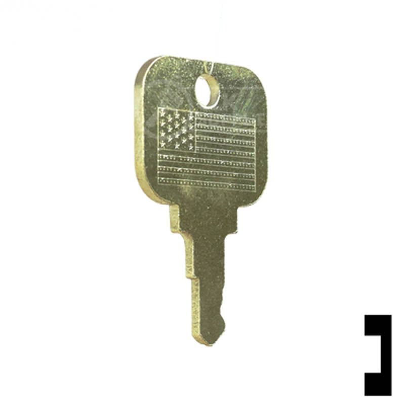 Precut Electric Panel Key | Square D NSR251 | BD98 Hitch-Tool Box-Utility Key Framon