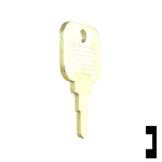 Precut Electric Panel Key | Square D NSR251 | BD98 Hitch-Tool Box-Utility Key Framon