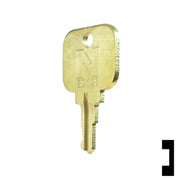 Precut Electric Panel Key | Square D NSR251 | BD98 Hitch-Tool Box-Utility Key Framon