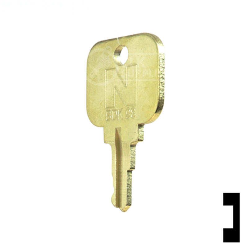 Precut Electric Panel Key | Square D NSR251 | BD98 Hitch-Tool Box-Utility Key Framon