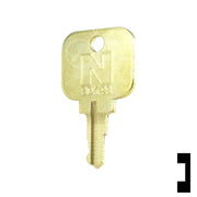 Precut Electric Panel Key | Square D NSR251 | BD98 Hitch-Tool Box-Utility Key Framon