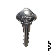 Precut Key Blank | Ilco, Snap-On | 1054P Hitch-Tool Box-Utility Key Ilco