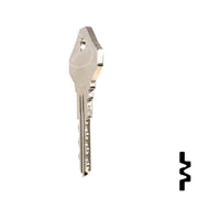 Precut Key Blank | Ilco, Snap-On | 1054P Hitch-Tool Box-Utility Key Ilco