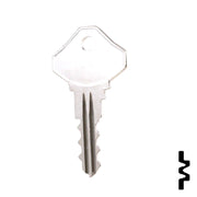Precut Key Blank | Ilco, Snap-On | 1054P Hitch-Tool Box-Utility Key Ilco