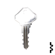 Precut Key Blank | Ilco, Snap-On | 1054P Hitch-Tool Box-Utility Key Ilco