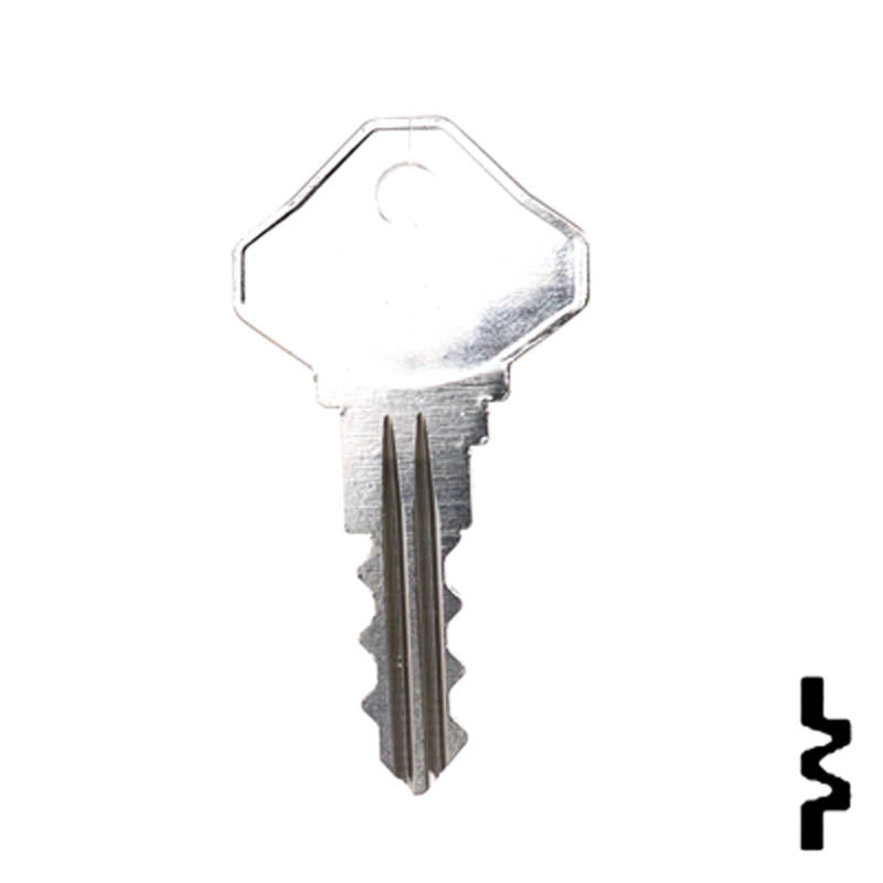 Precut Key Blank | Ilco, Snap-On | 1054P Hitch-Tool Box-Utility Key Ilco