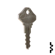 Precut Key Blank | Ilco, Snap-On | 1054P Hitch-Tool Box-Utility Key Ilco