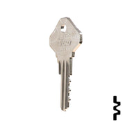Precut Key Blank | Ilco, Snap-On | 1054P Hitch-Tool Box-Utility Key Ilco