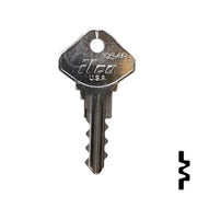 Precut Key Blank | Ilco, Snap-On | 1054P Hitch-Tool Box-Utility Key Ilco