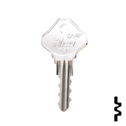 Precut Key Blank | Ilco, Snap-On | 1054P Hitch-Tool Box-Utility Key Ilco